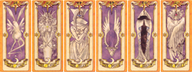 Fortune Telling Using Clow Cards